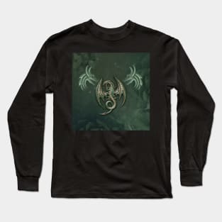 Wonderful elegant dragon Long Sleeve T-Shirt